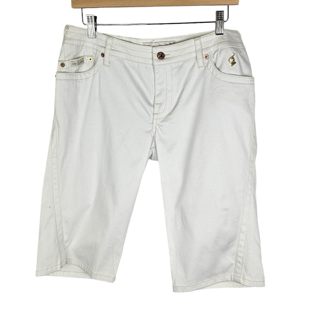 Baby Phat Sweet Kiss Stretch Shorts 9